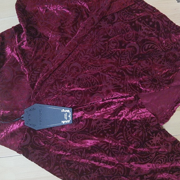 Killstar Etta burnout skirt - Picture 6 of 6